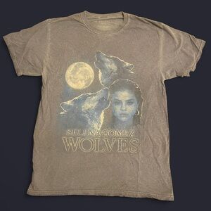 Selena Gomez Wolves Men's Graphic Tee